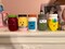 Painted classroom mason jars, school supply mason jars, teacher appreciation gift product 1